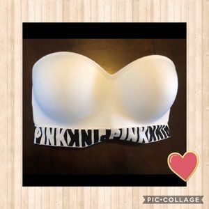 SOLD VS PINK Cool & Comfy Seamless Push-Up Bandeau